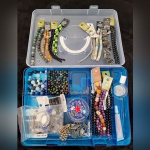 Jewelry making supplies with real semiprecious stones